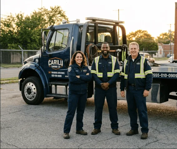 Heavy Duty Towing company in Prophetstown, IL